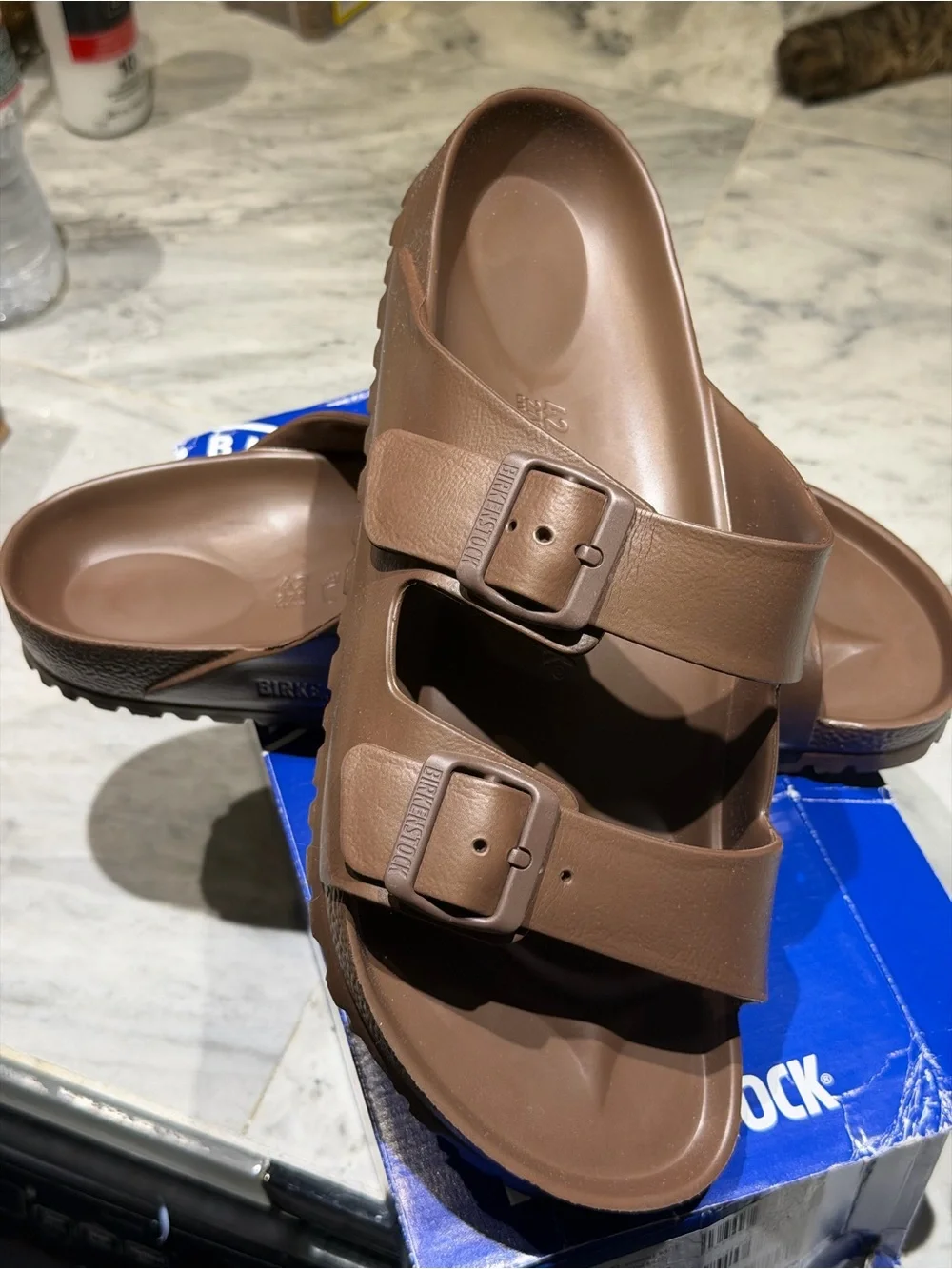Birkenstock Arizona EVA Slides roast men’s 9 women’s 11